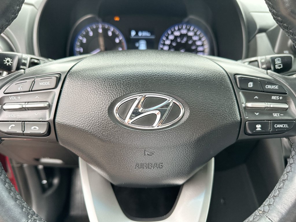 2021 Hyundai Kona Luxury | Lthr | Roof | Htd Whl | Alloy | Bluetooth in Saint John, New Brunswick - 19 - w1024h768px