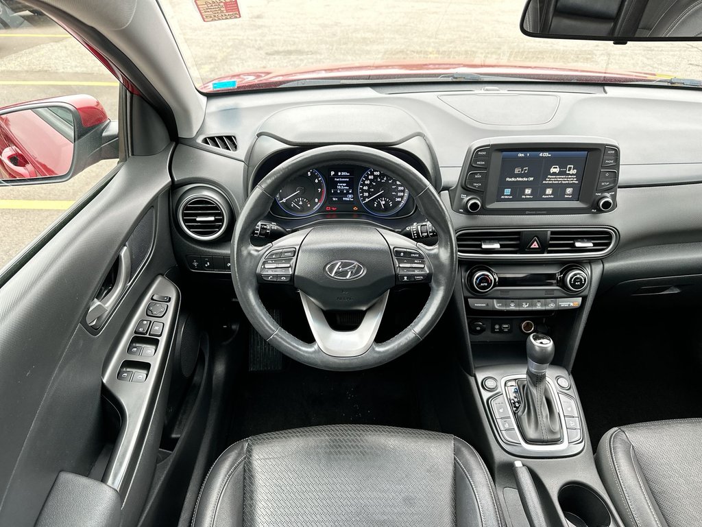 2021 Hyundai Kona Luxury | Lthr | Roof | Htd Whl | Alloy | Bluetooth in Saint John, New Brunswick - 13 - w1024h768px
