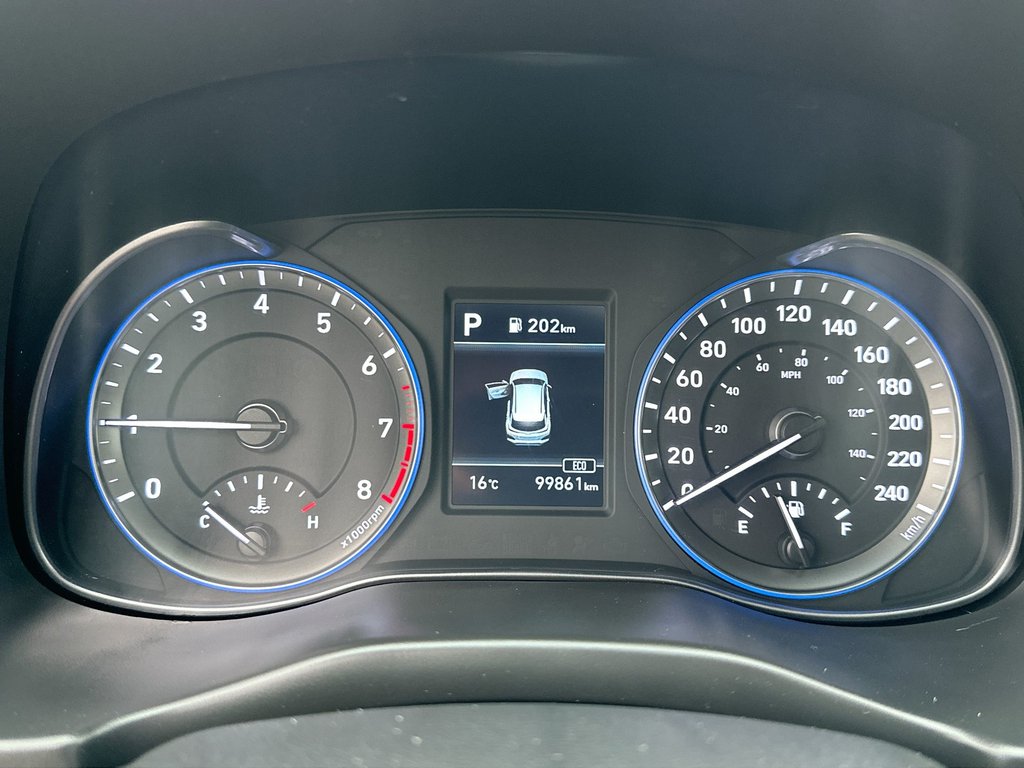 2021 Hyundai Kona Luxury | Lthr | Roof | Htd Whl | Alloy | Bluetooth in Saint John, New Brunswick - 24 - w1024h768px