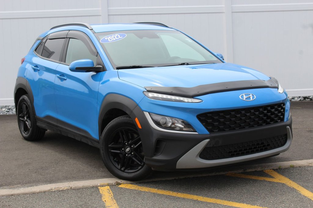 2022 Hyundai Kona Essential | HtdSeat | Cam | Aux | Warranty to 2026 in Saint John, New Brunswick - 1 - w1024h768px
