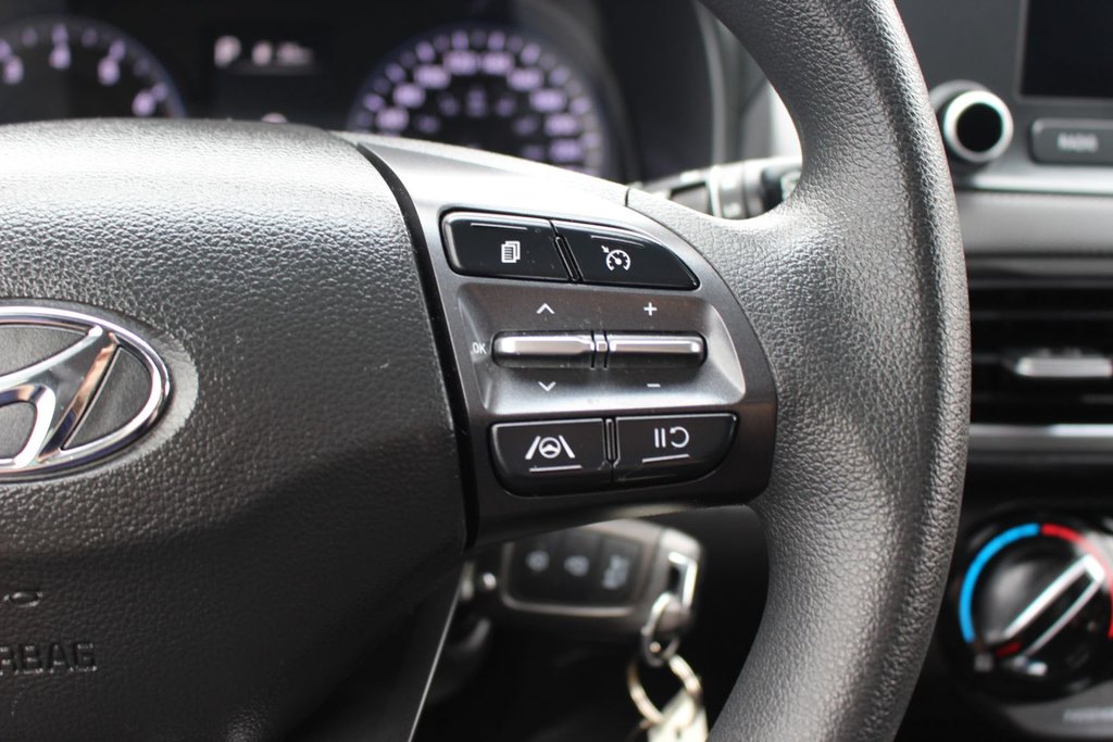 2022 Hyundai Kona Essential | HtdSeat | Cam | Aux | Warranty to 2026 in Saint John, New Brunswick - 19 - w1024h768px
