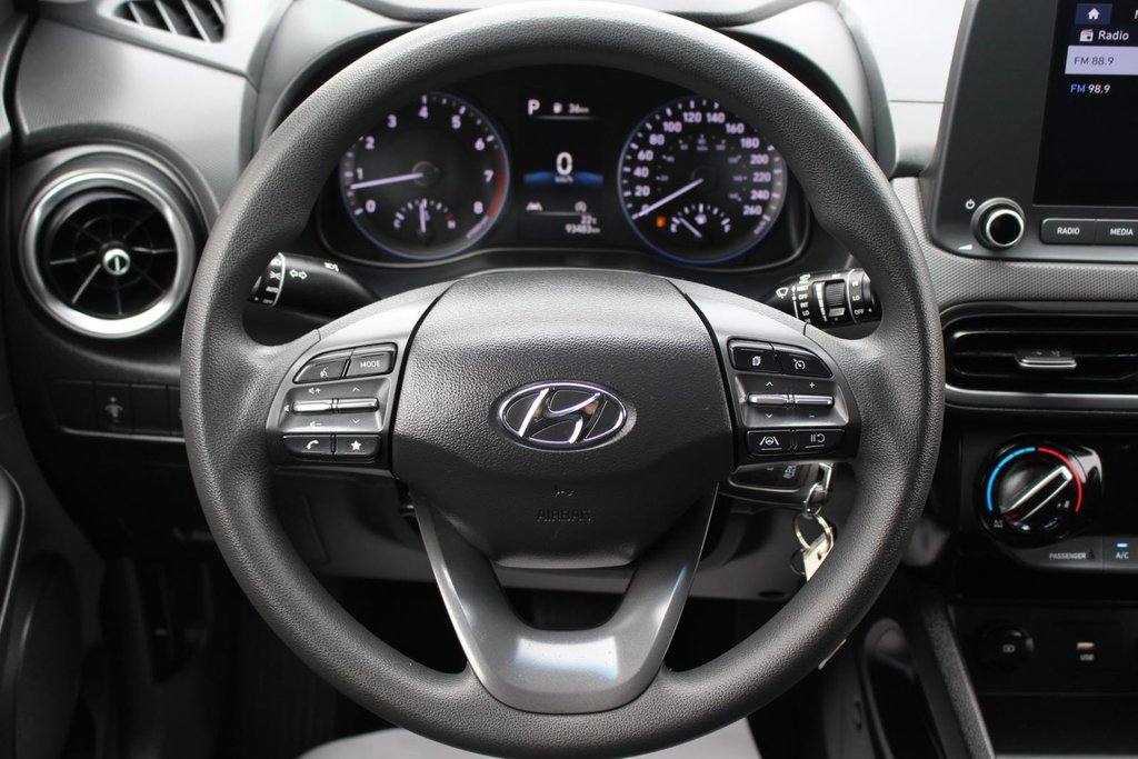 2022 Hyundai Kona Essential | HtdSeat | Cam | Aux | Warranty to 2026 in Saint John, New Brunswick - 17 - w1024h768px