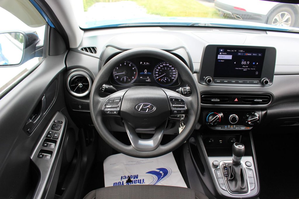 2022 Hyundai Kona Essential | HtdSeat | Cam | Aux | Warranty to 2026 in Saint John, New Brunswick - 16 - w1024h768px