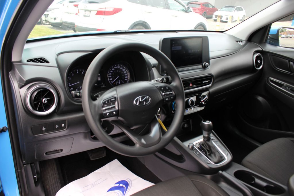 2022 Hyundai Kona Essential | HtdSeat | Cam | Aux | Warranty to 2026 in Saint John, New Brunswick - 11 - w1024h768px