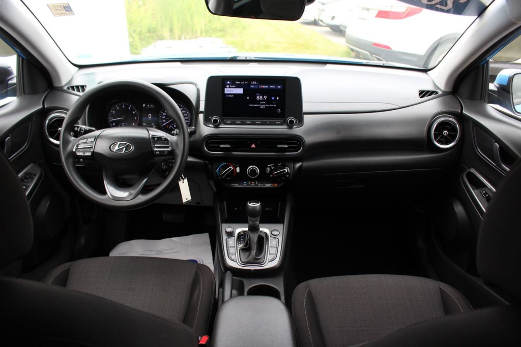 2022 Hyundai Kona Essential | HtdSeat | Cam | Aux | Warranty to 2026 in Saint John, New Brunswick - 15 - w1024h768px