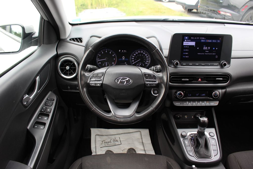 Hyundai Kona LE | HtdSeats | Cam | USB | Aux | Warranty to 2027 2022 à Saint John, Nouveau-Brunswick - 16 - w1024h768px