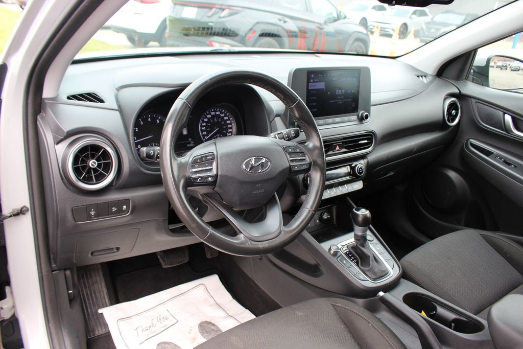 Hyundai Kona LE | HtdSeats | Cam | USB | Aux | Warranty to 2027 2022 à Saint John, Nouveau-Brunswick - 11 - w1024h768px