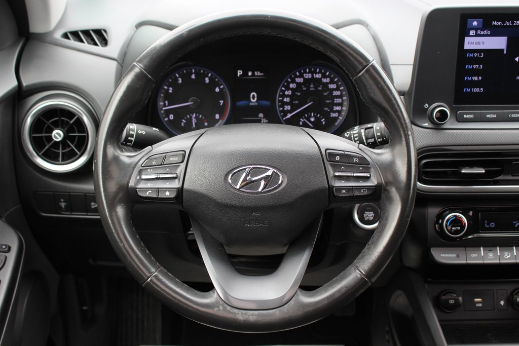 Hyundai Kona LE | HtdSeats | Cam | USB | Aux | Warranty to 2027 2022 à Saint John, Nouveau-Brunswick - 17 - w1024h768px
