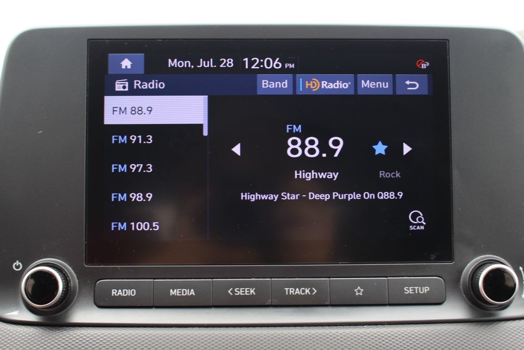 Hyundai Kona LE | HtdSeats | Cam | USB | Aux | Warranty to 2027 2022 à Saint John, Nouveau-Brunswick - 23 - w1024h768px