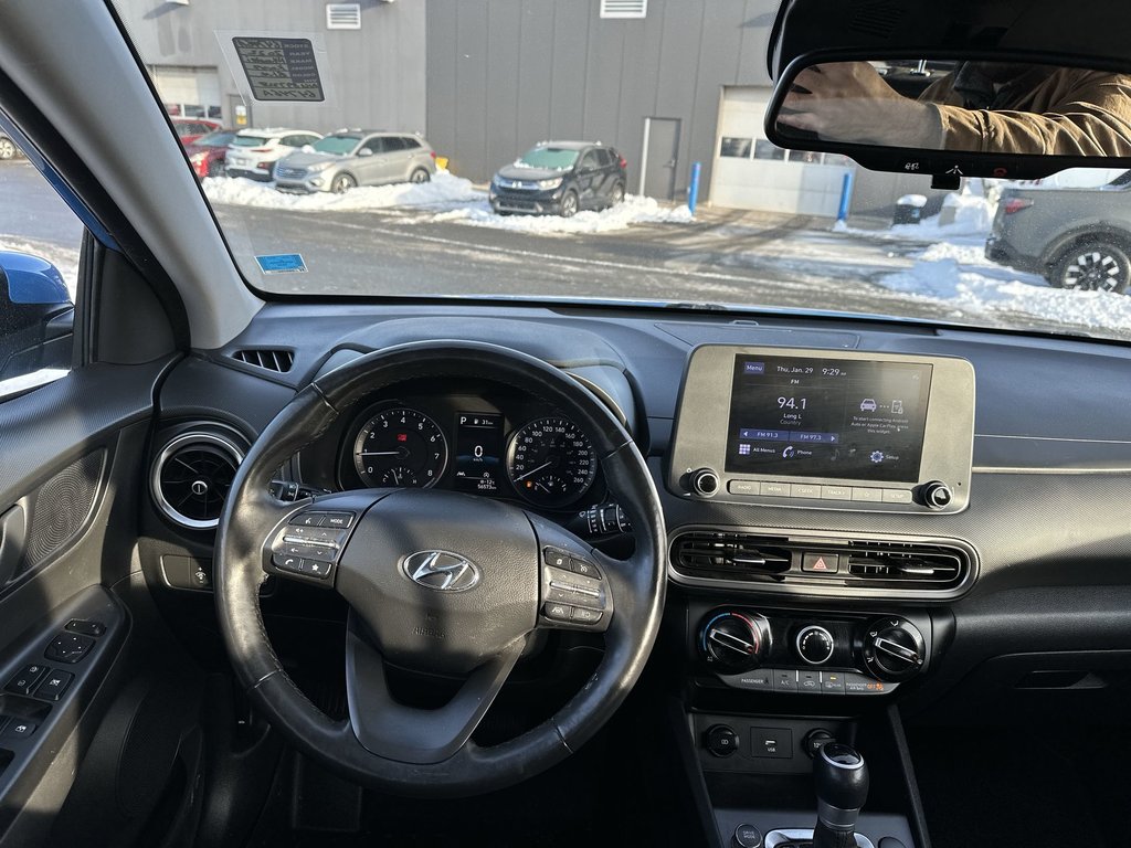 2022 Hyundai Kona Preferred | Cam | HtdSeats | Warranty to 2027 in Saint John, New Brunswick - 13 - w1024h768px