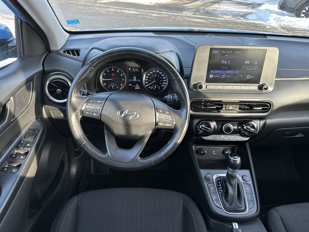 2022 Hyundai Kona Preferred | Cam | HtdSeats | Warranty to 2027 in Saint John, New Brunswick - 12 - w1024h768px