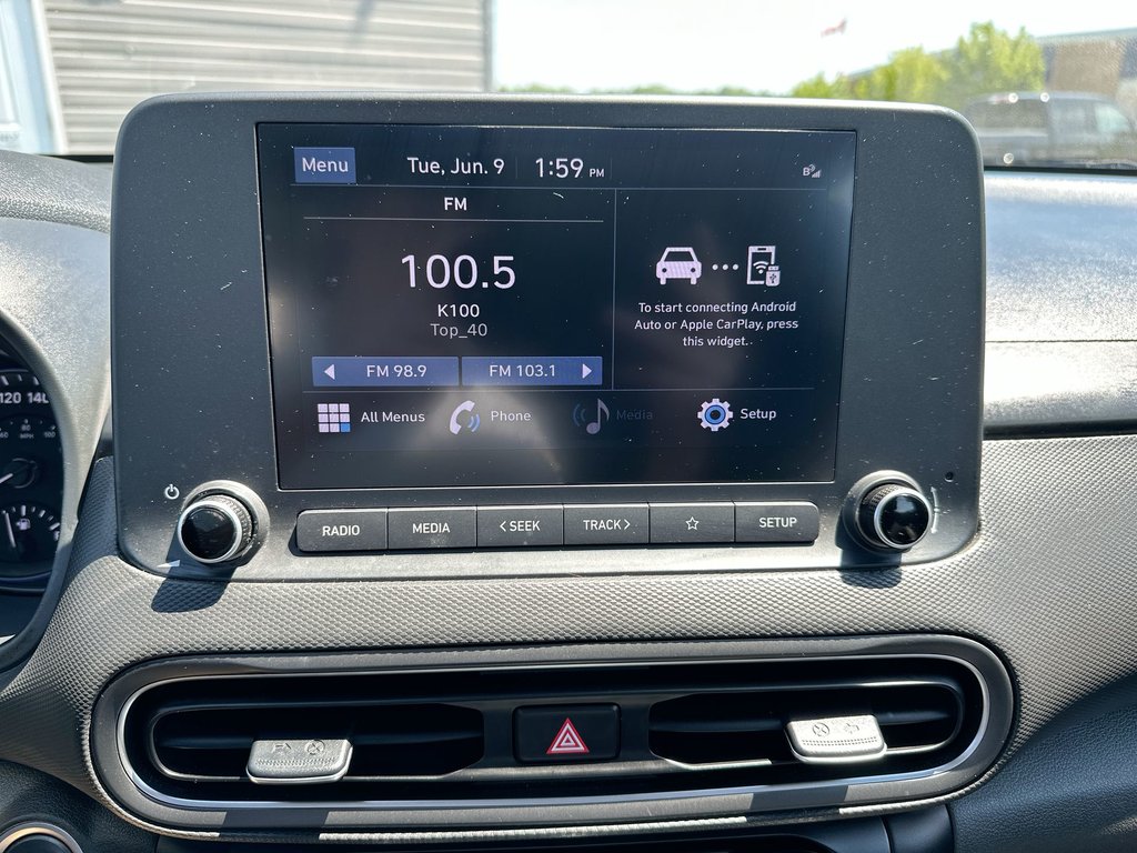 2022 Hyundai Kona Preferred | Roof | Lthr | USB | Warranty to 2027 in Saint John, New Brunswick - 25 - w1024h768px