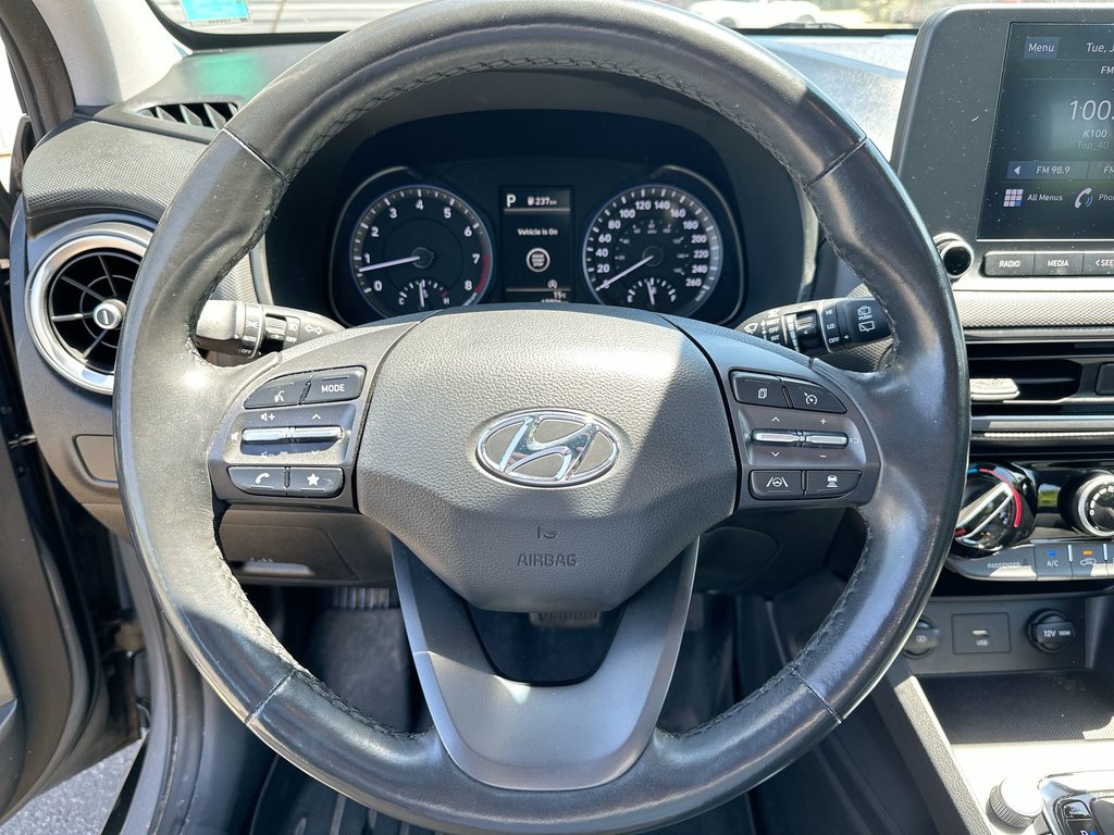 2022 Hyundai Kona Preferred | Roof | Lthr | USB | Warranty to 2027 in Saint John, New Brunswick - 17 - w1024h768px