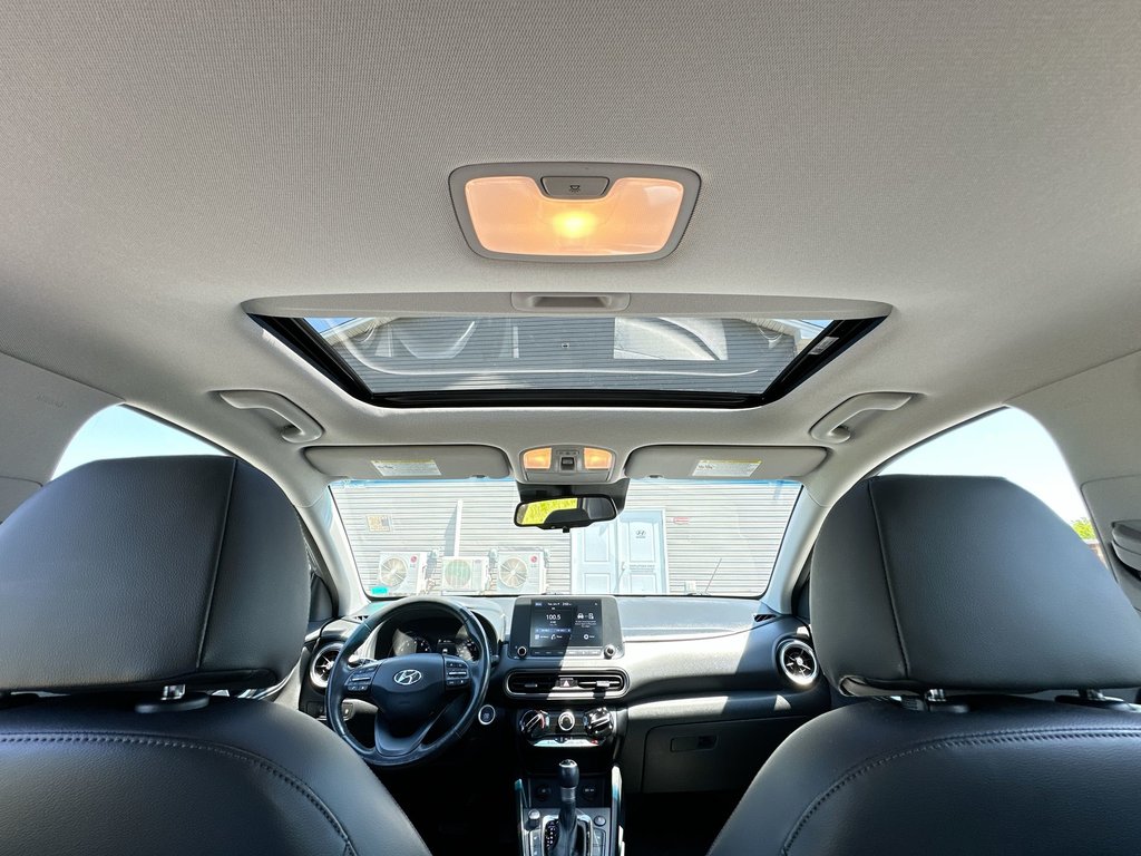 2022 Hyundai Kona Preferred | Roof | Lthr | USB | Warranty to 2027 in Saint John, New Brunswick - 49 - w1024h768px