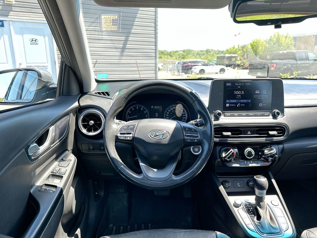 2022 Hyundai Kona Preferred | Roof | Lthr | USB | Warranty to 2027 in Saint John, New Brunswick - 12 - w1024h768px