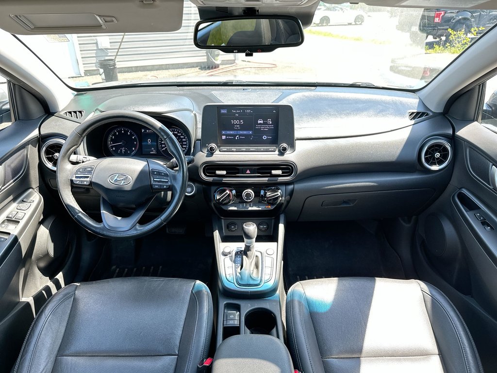 2022 Hyundai Kona Preferred | Roof | Lthr | USB | Warranty to 2027 in Saint John, New Brunswick - 16 - w1024h768px
