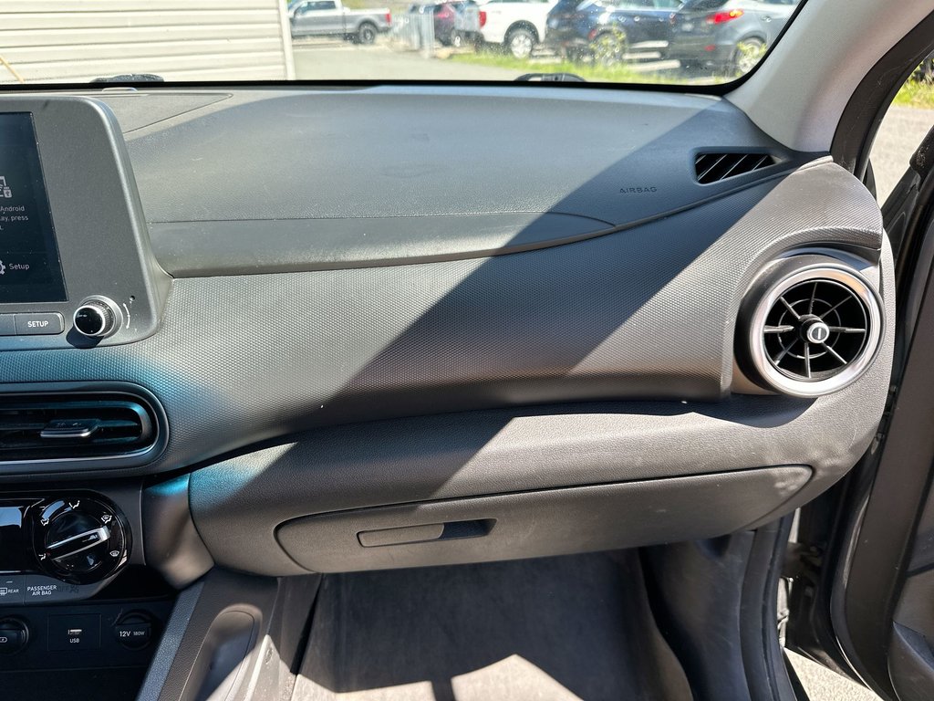 2022 Hyundai Kona Essential | Htd Sts | Bluetooth | Warranty to 2027 in Saint John, New Brunswick - 44 - w1024h768px
