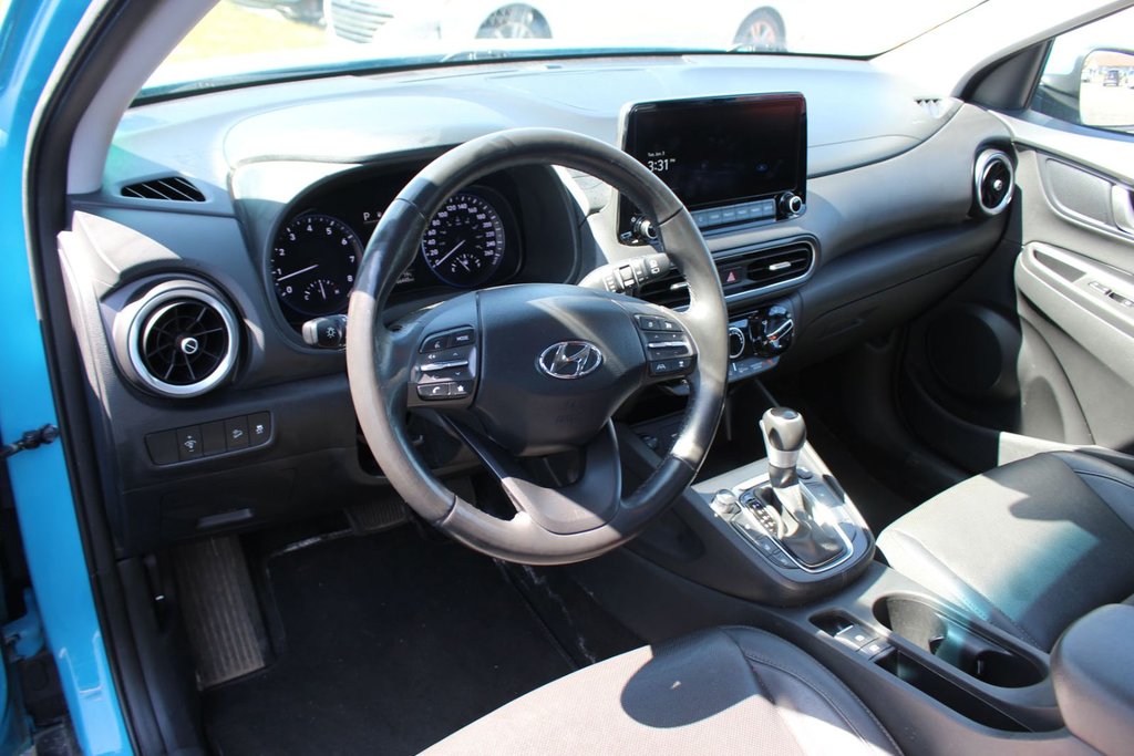 Hyundai Kona Preferred | Leather | SunRoof | Warranty to 2028 2023 à Saint John, Nouveau-Brunswick - 11 - w1024h768px