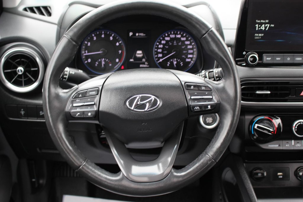 2023 Hyundai Kona Preferred | Leather | SunRoof | Warranty to 2028 in Saint John, New Brunswick - 17 - w1024h768px