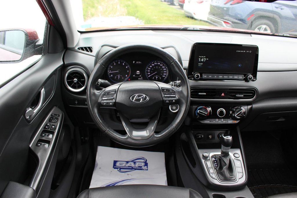 2023 Hyundai Kona Preferred | Leather | SunRoof | Warranty to 2028 in Saint John, New Brunswick - 16 - w1024h768px