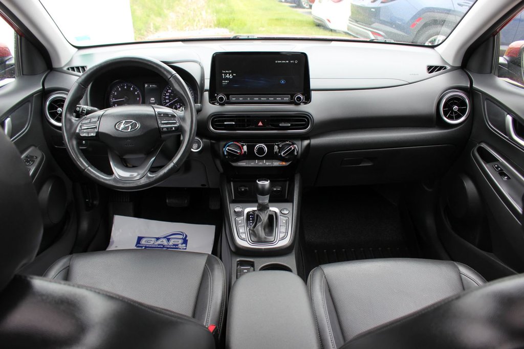 2023 Hyundai Kona Preferred | Leather | SunRoof | Warranty to 2028 in Saint John, New Brunswick - 15 - w1024h768px