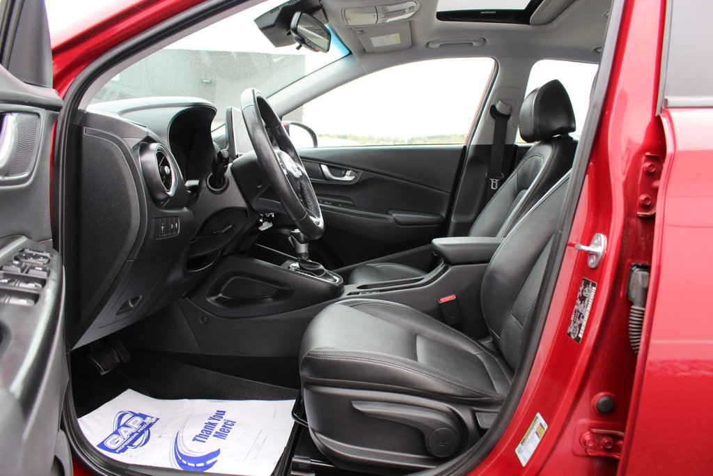 2023 Hyundai Kona Preferred | Leather | SunRoof | Warranty to 2028 in Saint John, New Brunswick - 12 - w1024h768px