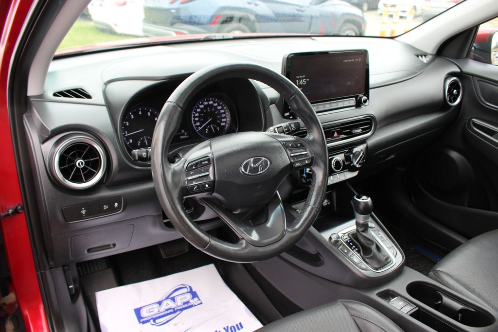 2023 Hyundai Kona Preferred | Leather | SunRoof | Warranty to 2028 in Saint John, New Brunswick - 11 - w1024h768px