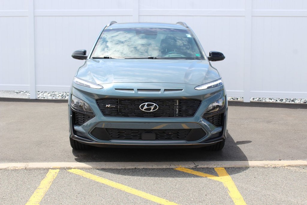 Hyundai Kona N LINE | Leather | Roof | Nav | Warranty to 2027 2023 à Saint John, Nouveau-Brunswick - 2 - w1024h768px