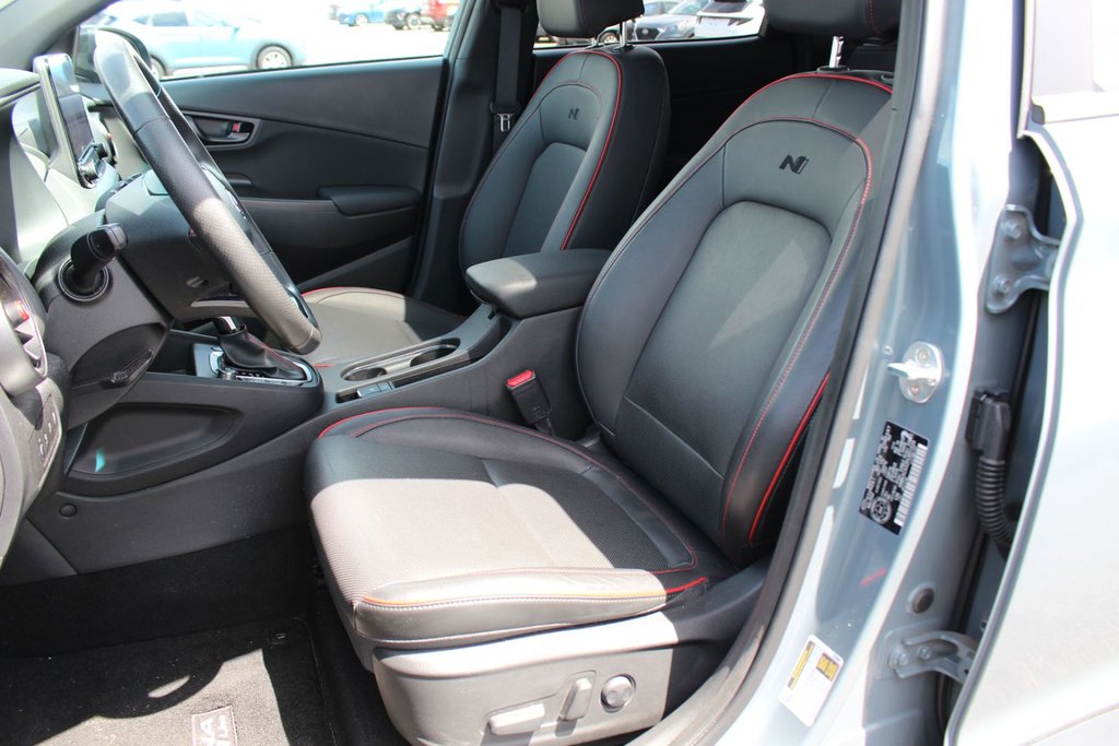 Hyundai Kona N LINE | Leather | Roof | Nav | Warranty to 2027 2023 à Saint John, Nouveau-Brunswick - 10 - w1024h768px