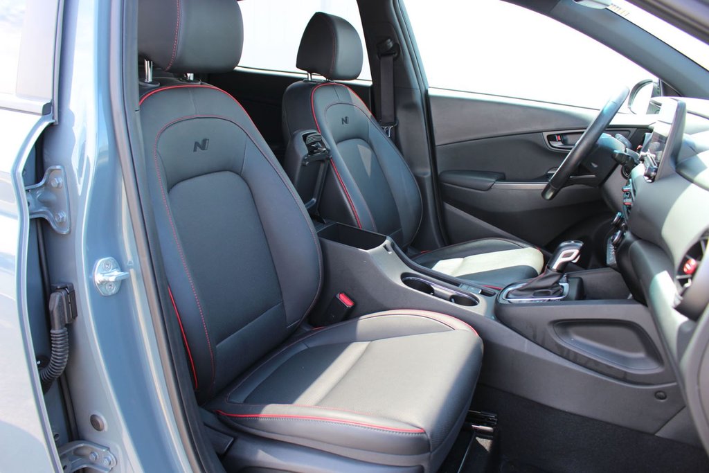 Hyundai Kona N LINE | Leather | Roof | Nav | Warranty to 2027 2023 à Saint John, Nouveau-Brunswick - 46 - w1024h768px