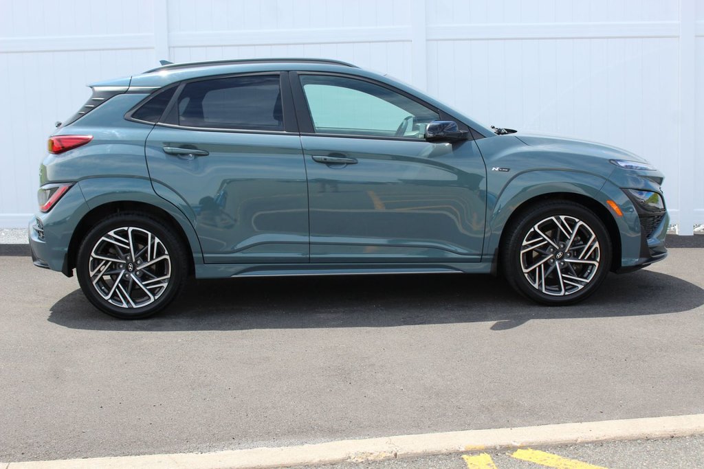 Hyundai Kona N LINE | Leather | Roof | Nav | Warranty to 2027 2023 à Saint John, Nouveau-Brunswick - 8 - w1024h768px