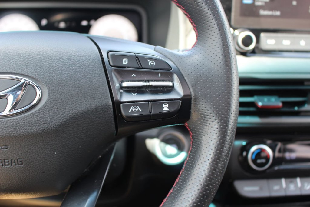 Hyundai Kona N LINE | Leather | Roof | Nav | Warranty to 2027 2023 à Saint John, Nouveau-Brunswick - 19 - w1024h768px