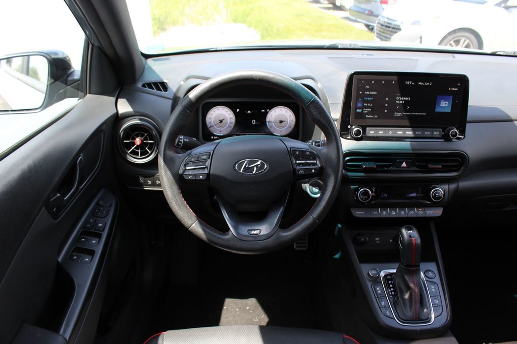 Hyundai Kona N LINE | Leather | Roof | Nav | Warranty to 2027 2023 à Saint John, Nouveau-Brunswick - 16 - w1024h768px