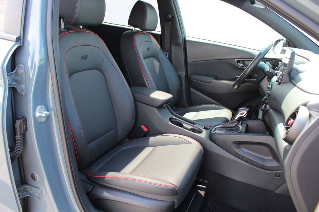 Hyundai Kona N LINE | Leather | Roof | Nav | Warranty to 2027 2023 à Saint John, Nouveau-Brunswick - 45 - w1024h768px