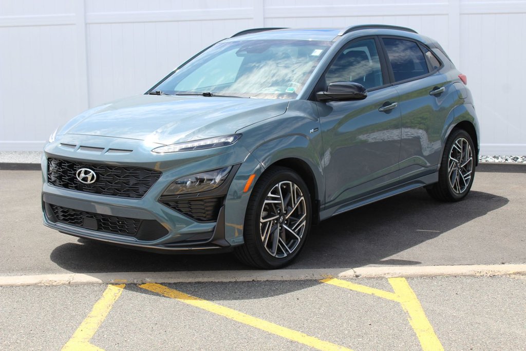 Hyundai Kona N LINE | Leather | Roof | Nav | Warranty to 2027 2023 à Saint John, Nouveau-Brunswick - 3 - w1024h768px