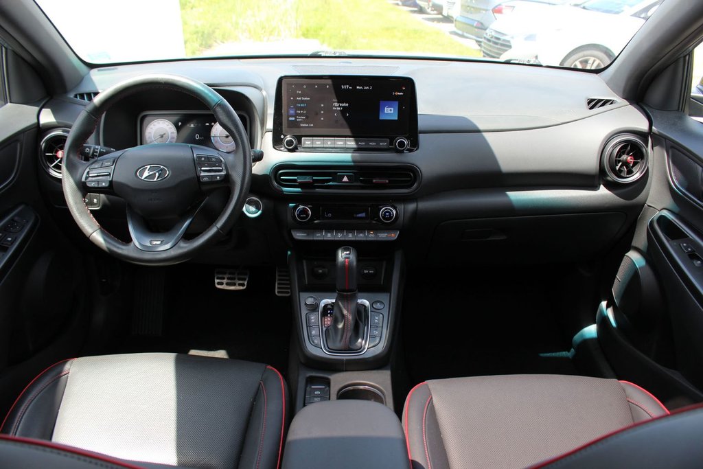 Hyundai Kona N LINE | Leather | Roof | Nav | Warranty to 2027 2023 à Saint John, Nouveau-Brunswick - 15 - w1024h768px