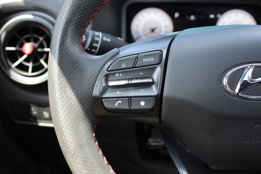 Hyundai Kona N LINE | Leather | Roof | Nav | Warranty to 2027 2023 à Saint John, Nouveau-Brunswick - 18 - w1024h768px
