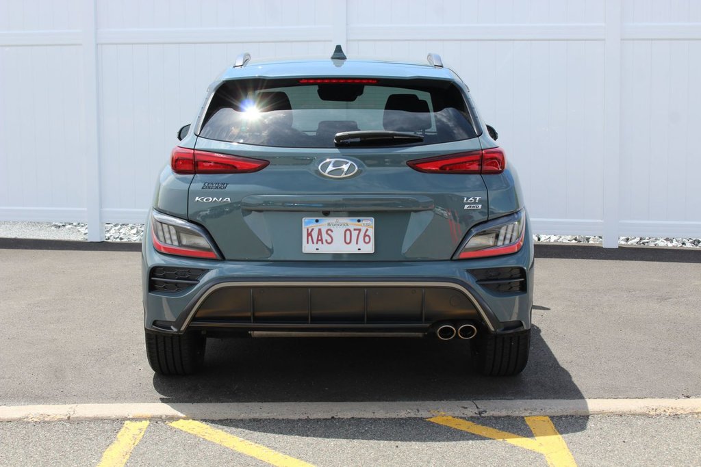 Hyundai Kona N LINE | Leather | Roof | Nav | Warranty to 2027 2023 à Saint John, Nouveau-Brunswick - 6 - w1024h768px