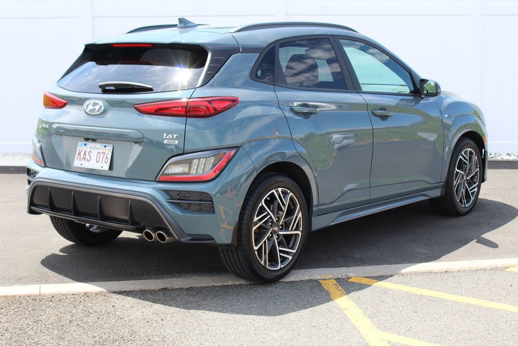Hyundai Kona N LINE | Leather | Roof | Nav | Warranty to 2027 2023 à Saint John, Nouveau-Brunswick - 7 - w1024h768px