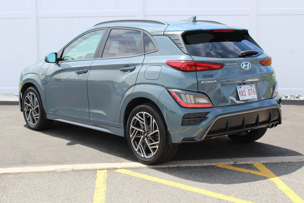 Hyundai Kona N LINE | Leather | Roof | Nav | Warranty to 2027 2023 à Saint John, Nouveau-Brunswick - 5 - w1024h768px