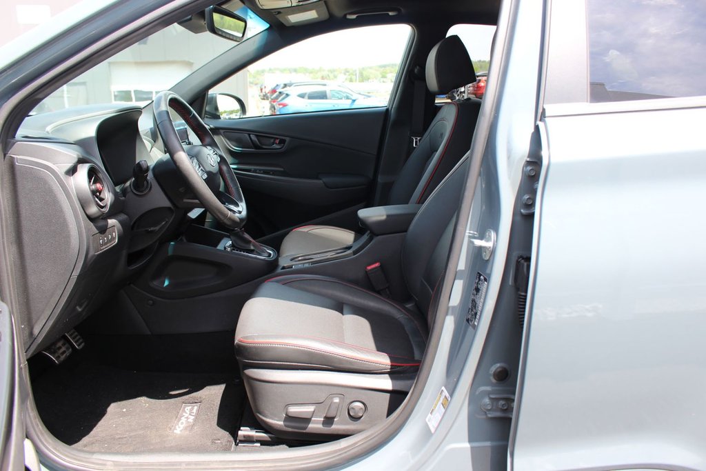 Hyundai Kona N LINE | Leather | Roof | Nav | Warranty to 2027 2023 à Saint John, Nouveau-Brunswick - 12 - w1024h768px
