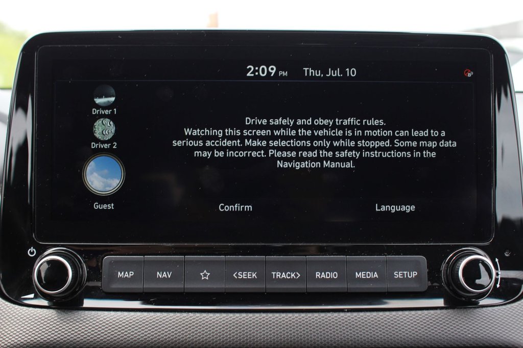 2023 Hyundai Kona Sun&Leather  | SunRoof | Cam | Warranty to 2027 in Saint John, New Brunswick - 23 - w1024h768px