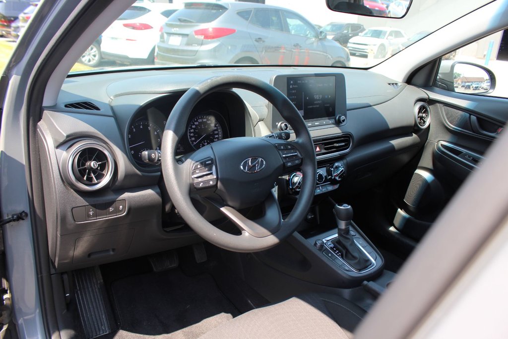 Hyundai Kona Essential | HtdSeat | Cam | Aux | Warranty to 2027 2023 à Saint John, Nouveau-Brunswick - 11 - w1024h768px