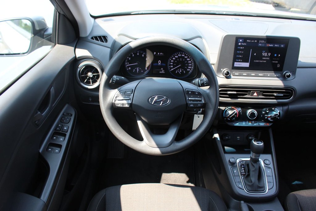 Hyundai Kona Essential | HtdSeat | Cam | Aux | Warranty to 2027 2023 à Saint John, Nouveau-Brunswick - 16 - w1024h768px