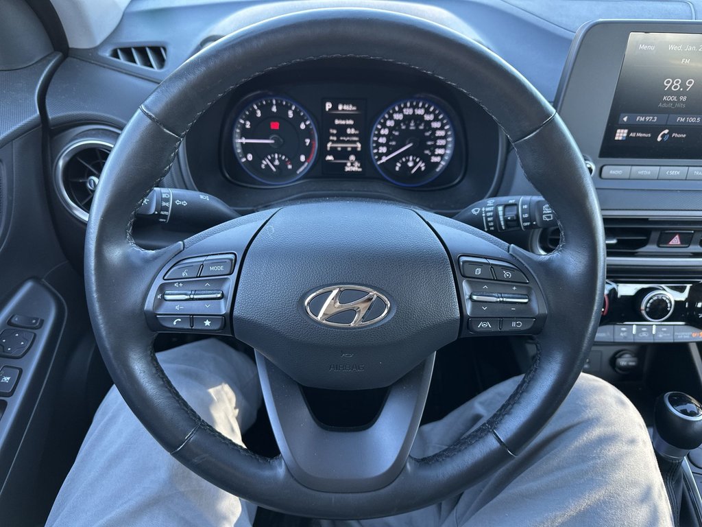 2023 Hyundai Kona Preferred | HtdSeat | Cam | USB | Warranty to 2028 in Saint John, New Brunswick - 17 - w1024h768px
