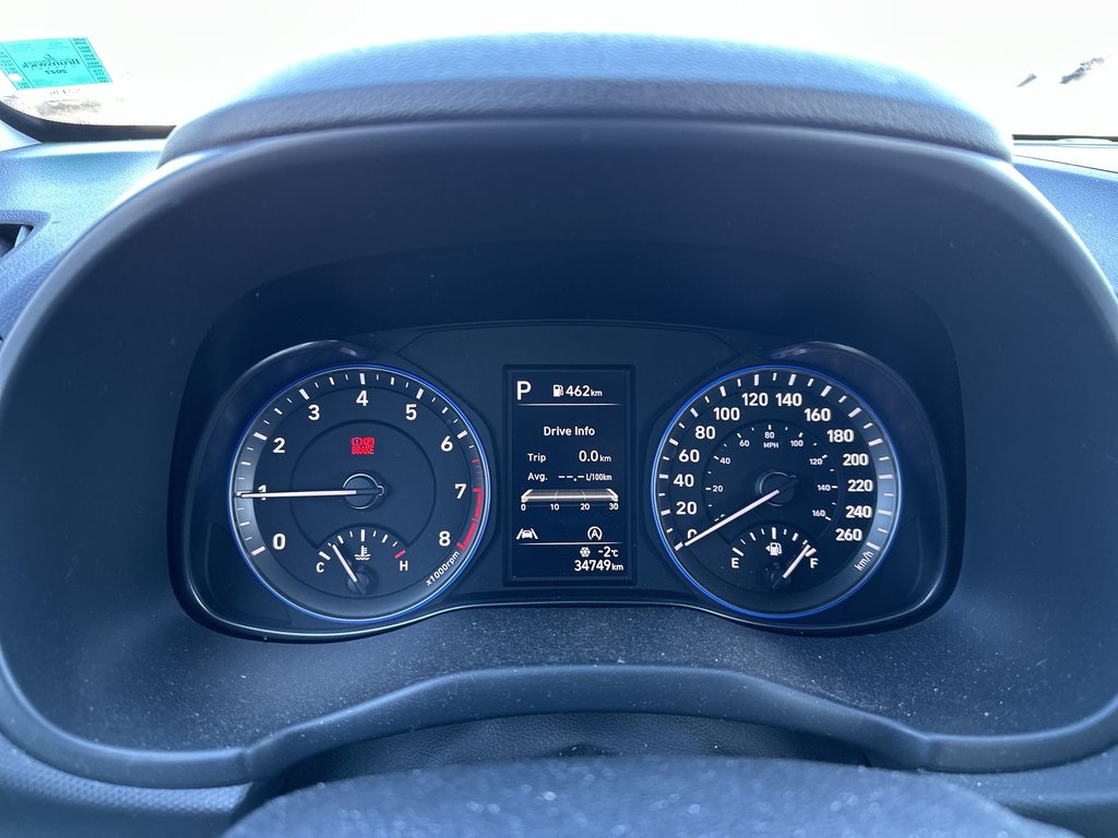 2023 Hyundai Kona Preferred | HtdSeat | Cam | USB | Warranty to 2028 in Saint John, New Brunswick - 24 - w1024h768px