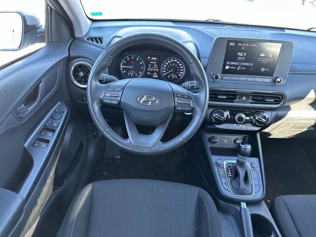 2023 Hyundai Kona Preferred | HtdSeat | Cam | USB | Warranty to 2028 in Saint John, New Brunswick - 12 - w1024h768px