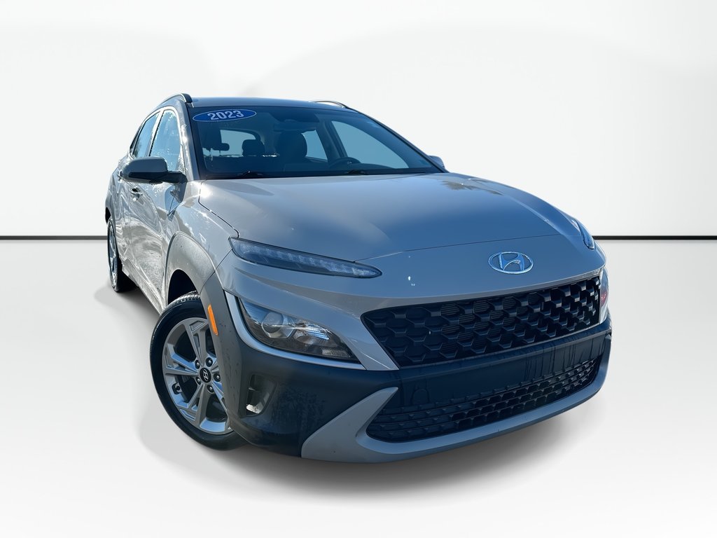 2023 Hyundai Kona Preferred | HtdSeat | Cam | USB | Warranty to 2028 in Saint John, New Brunswick - 1 - w1024h768px