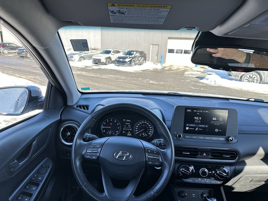 2023 Hyundai Kona Preferred | HtdSeat | Cam | USB | Warranty to 2028 in Saint John, New Brunswick - 13 - w1024h768px