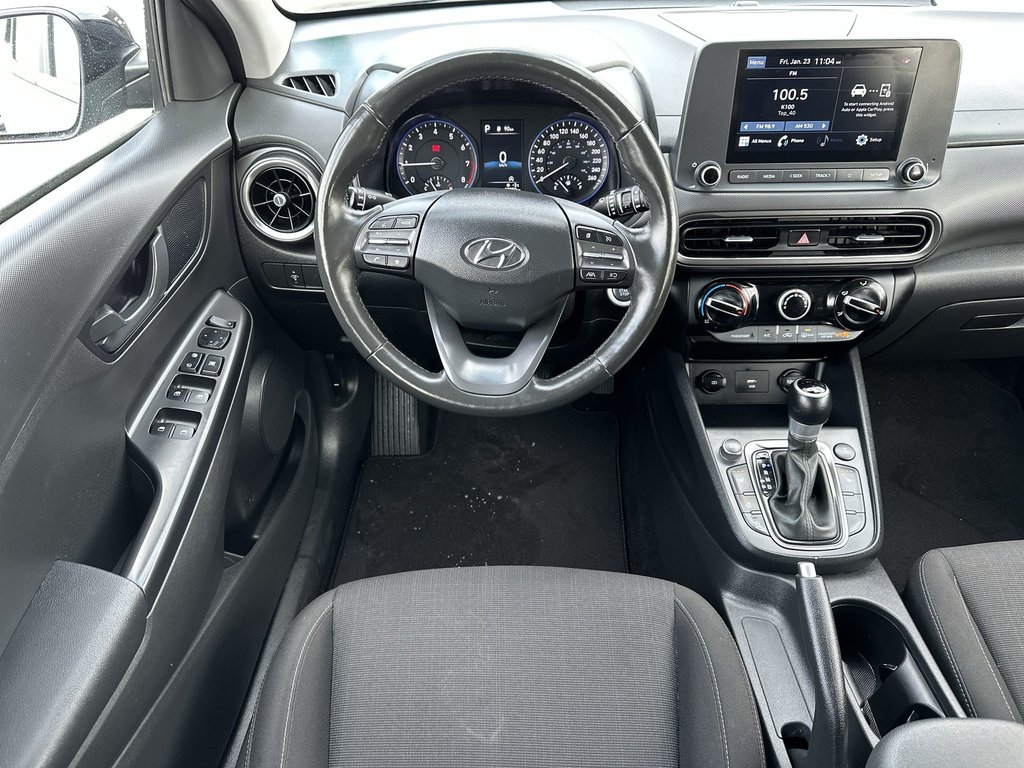 2023 Hyundai Kona Preferred | HtdSeat | Cam | Warranty to 2028 in Saint John, New Brunswick - 12 - w1024h768px